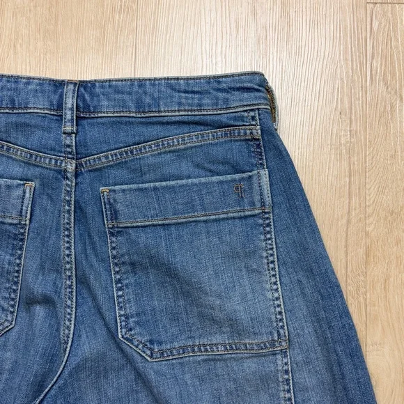 Anthropologie Pilcro Barell Wide Leg Stretch, SIZE 28 - Picture 9 of 9